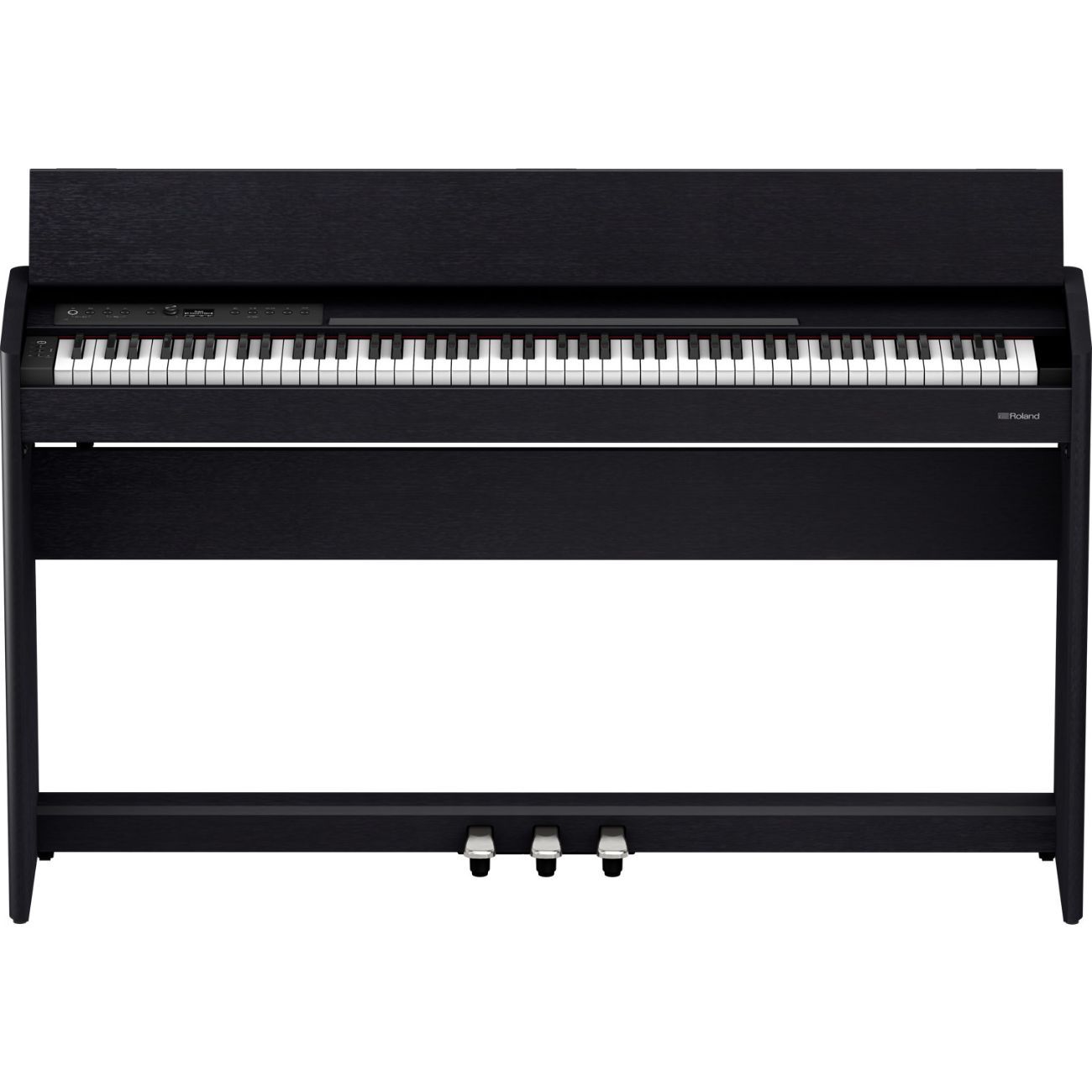 Roland F701 Digital Piano, Light Oak