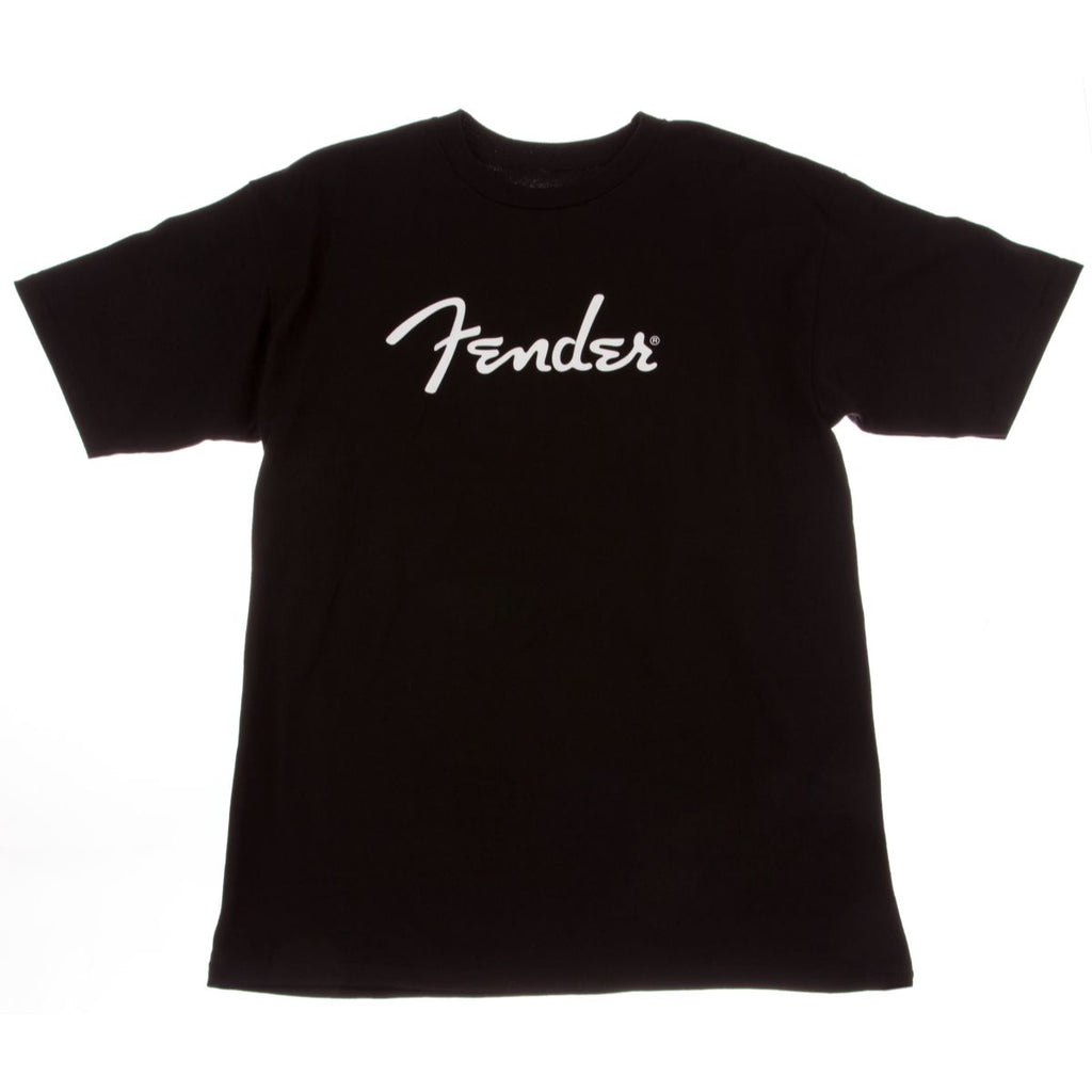 Fender Spaghetti Logo T-Shirt, Black