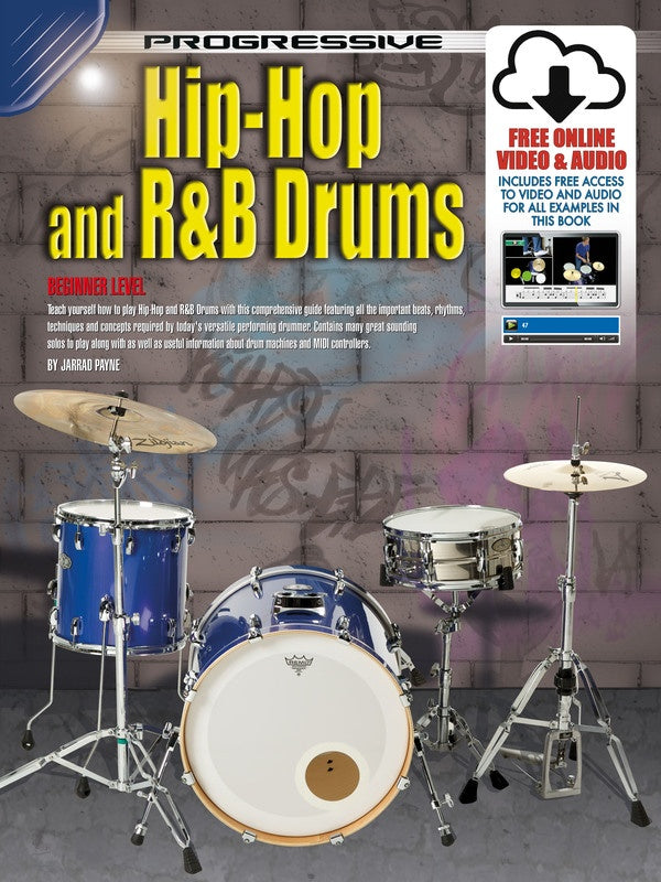 Progressive 10,000 Drum Grooves In 4/4 Time
