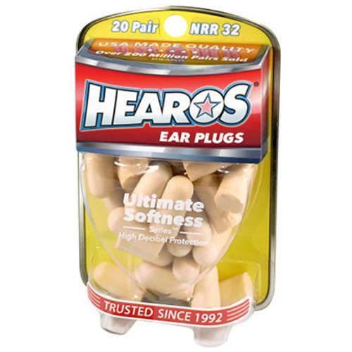 Hearos Original Ear Plugs - Extreme Protection