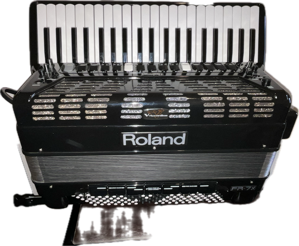 Roland FR7X Piano Accordion | Second-Hand