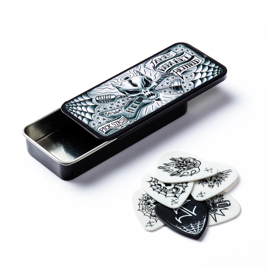 Jimi Hendrix Pick Tin - Bold As Love