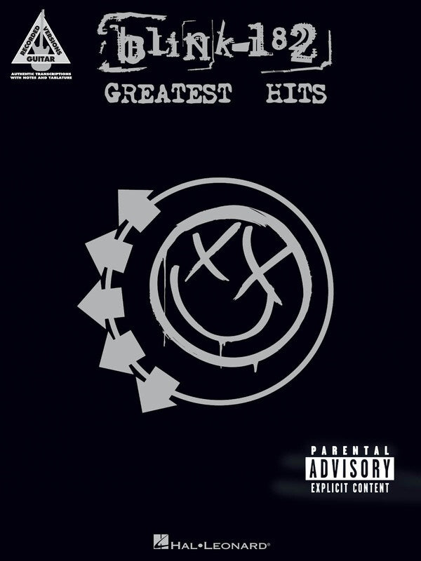blink-182 – Greatest Hits, Easy Guitar with Notes & Tab