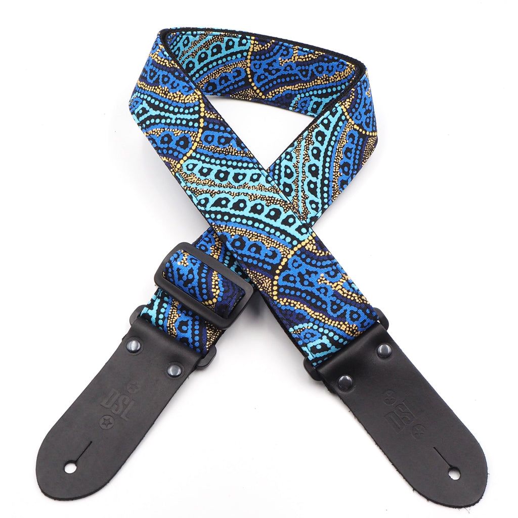 DSL 2" Guitar Strap Indigenous, Jijika Desert