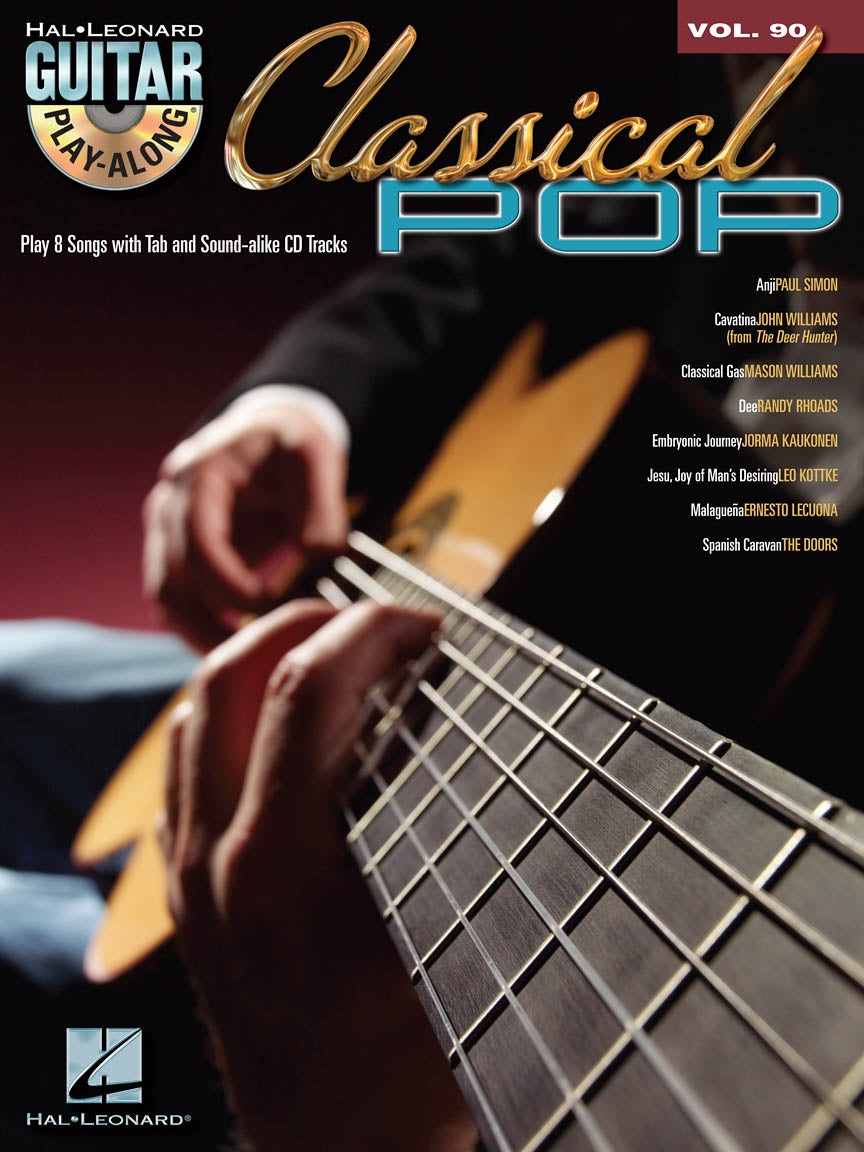Classical Pop Guitar Play-Along