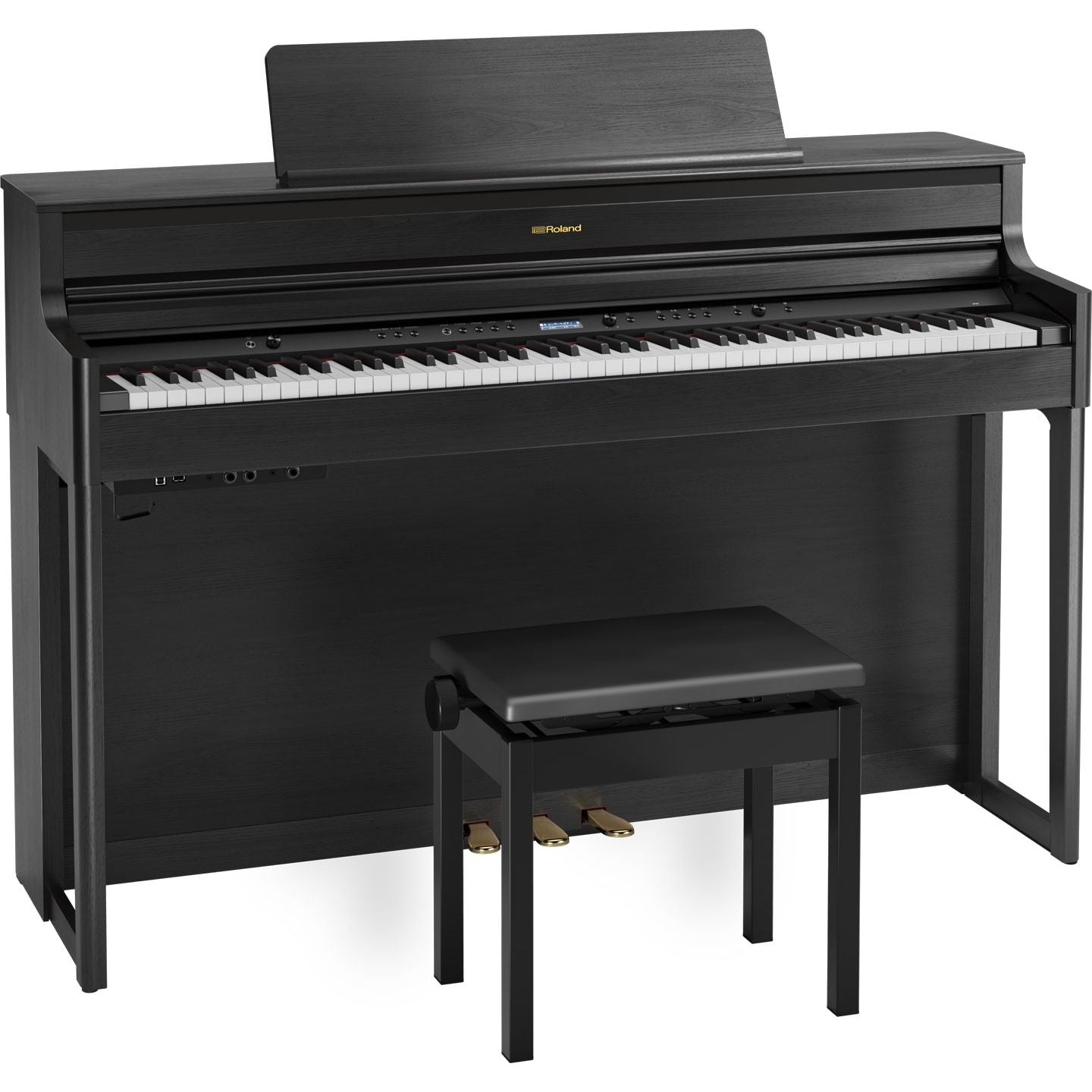 Roland HP704 Digital Piano with Bench