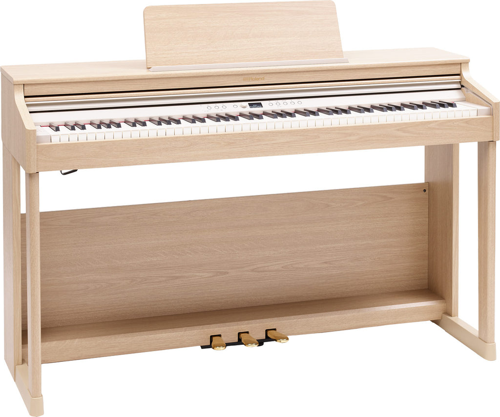 Roland RP701 Digital Piano with Bench-Light Oak