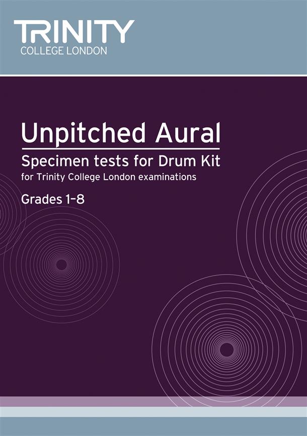 Trinity Unpitched Aural for Drum Kit