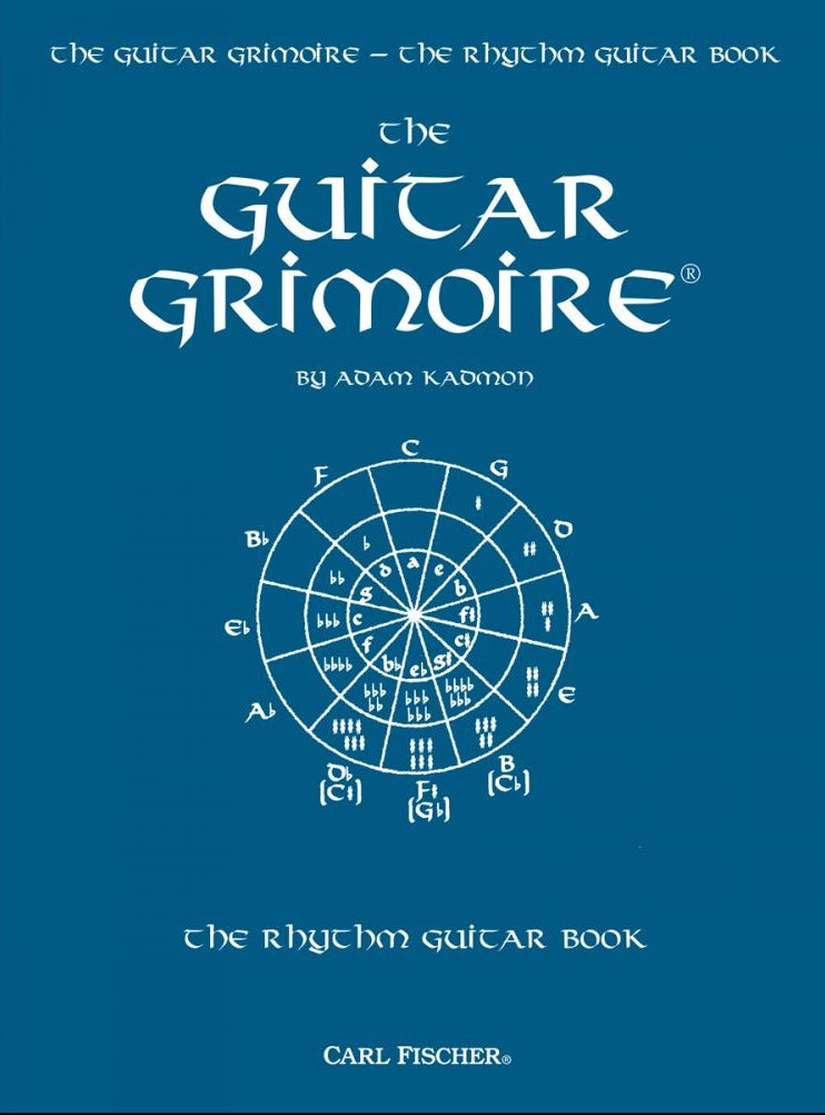 The Guitar Grimoire: The Exercise Book Parts 3 & 4 (Case Book)