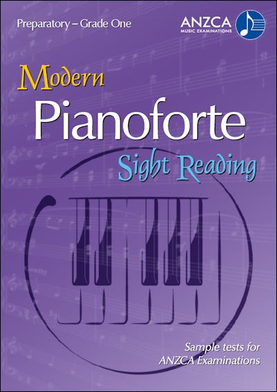 ANZCA Sight Reading - Modern Pianoforte, Grade 8