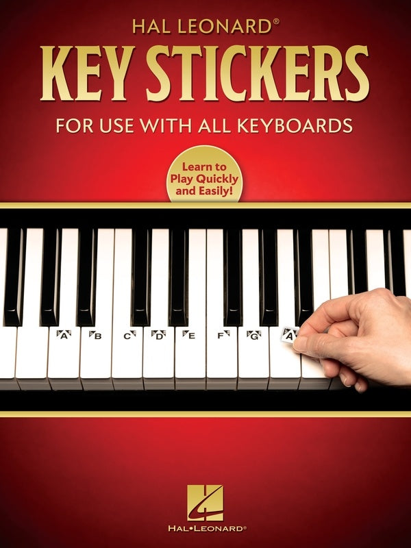 Key Stickers, For Use with All Keyboards