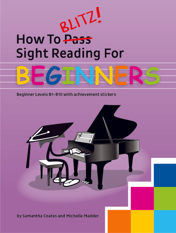 How To Blitz Sight Reading Book 3