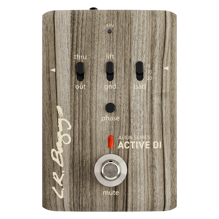 LR Baggs Session DI Acoustic Guitar Preamp