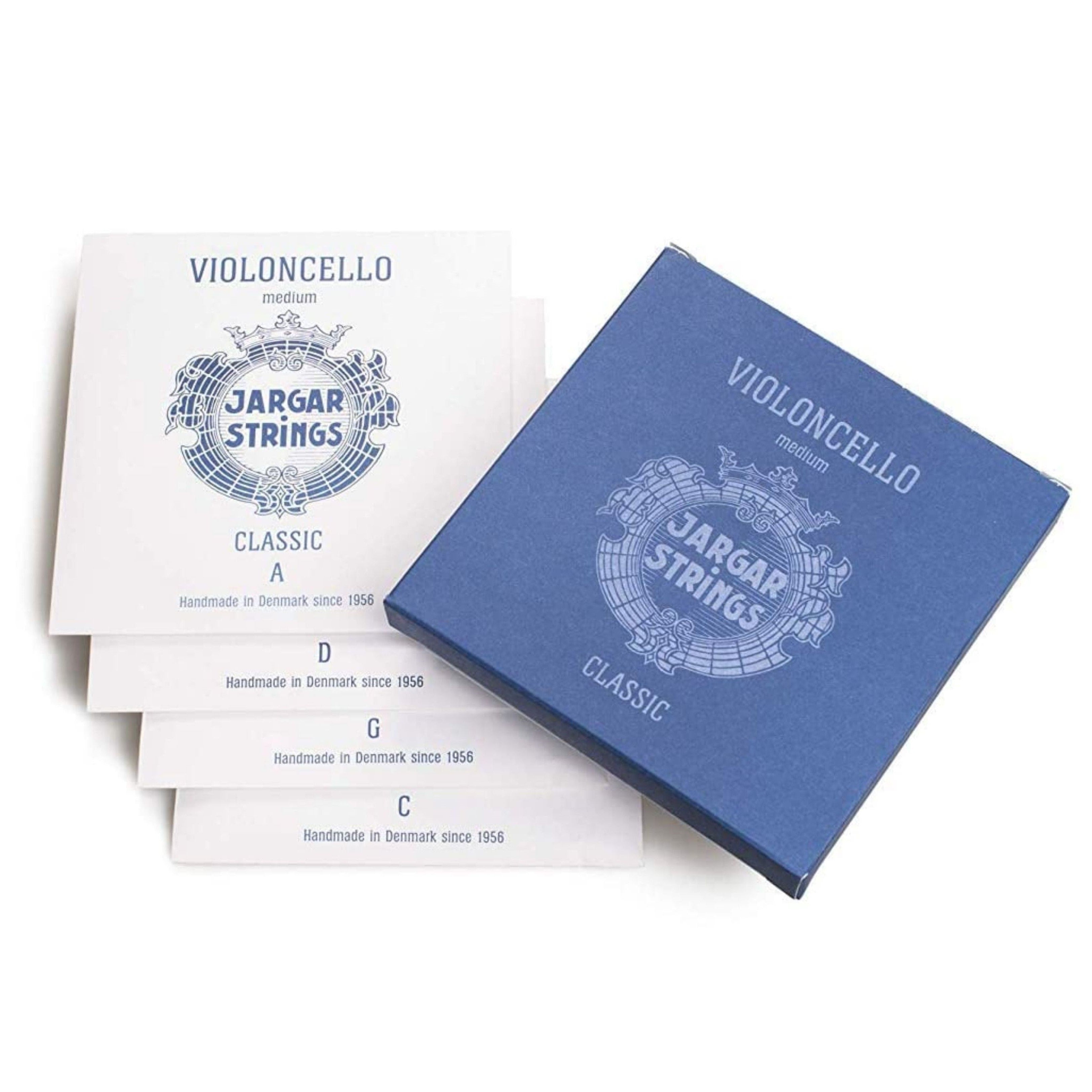 Jargar Classic Cello Strings | Full Set or Individual Strings