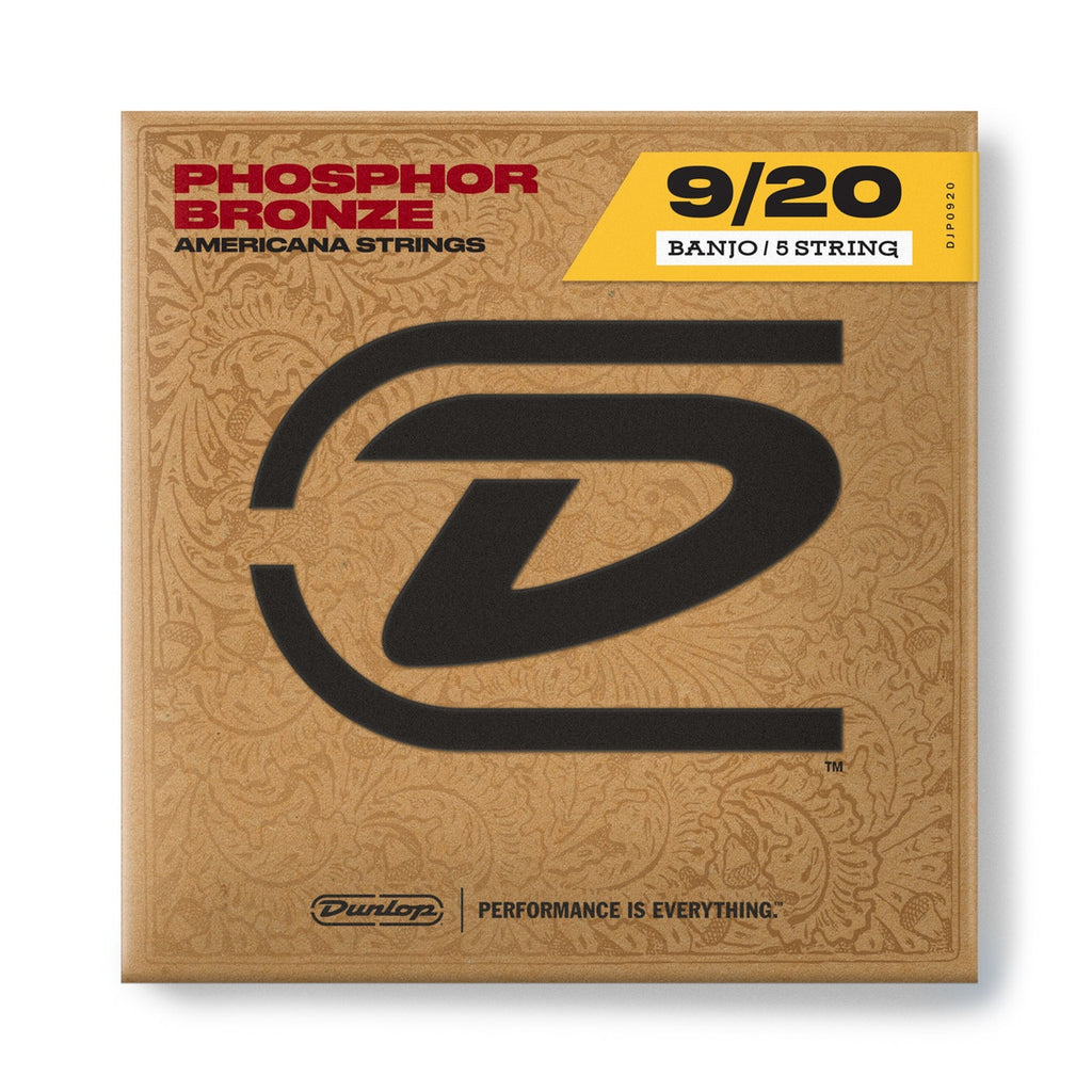 Dunlop Nickel Wound Banjo Strings
