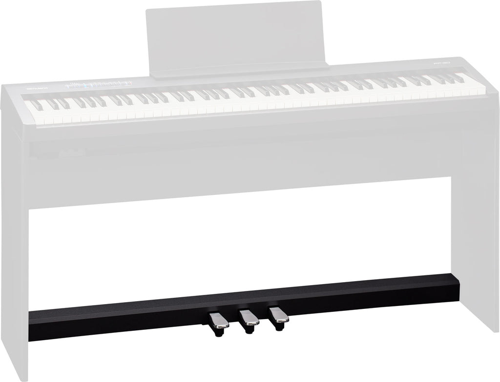 Roland KPD-70 Pedal Unit for FP-30X Piano, Black