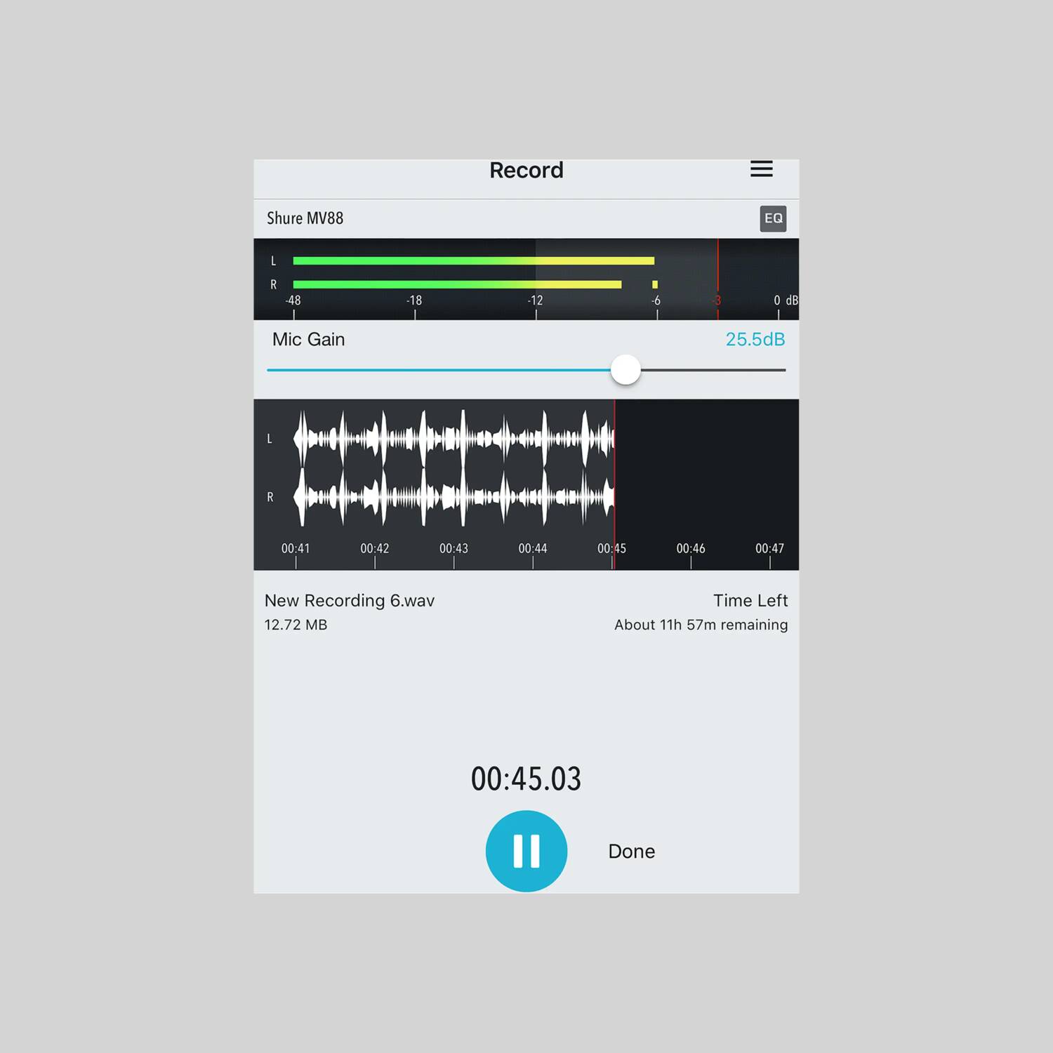 Shure ShurePlus MOTIV™