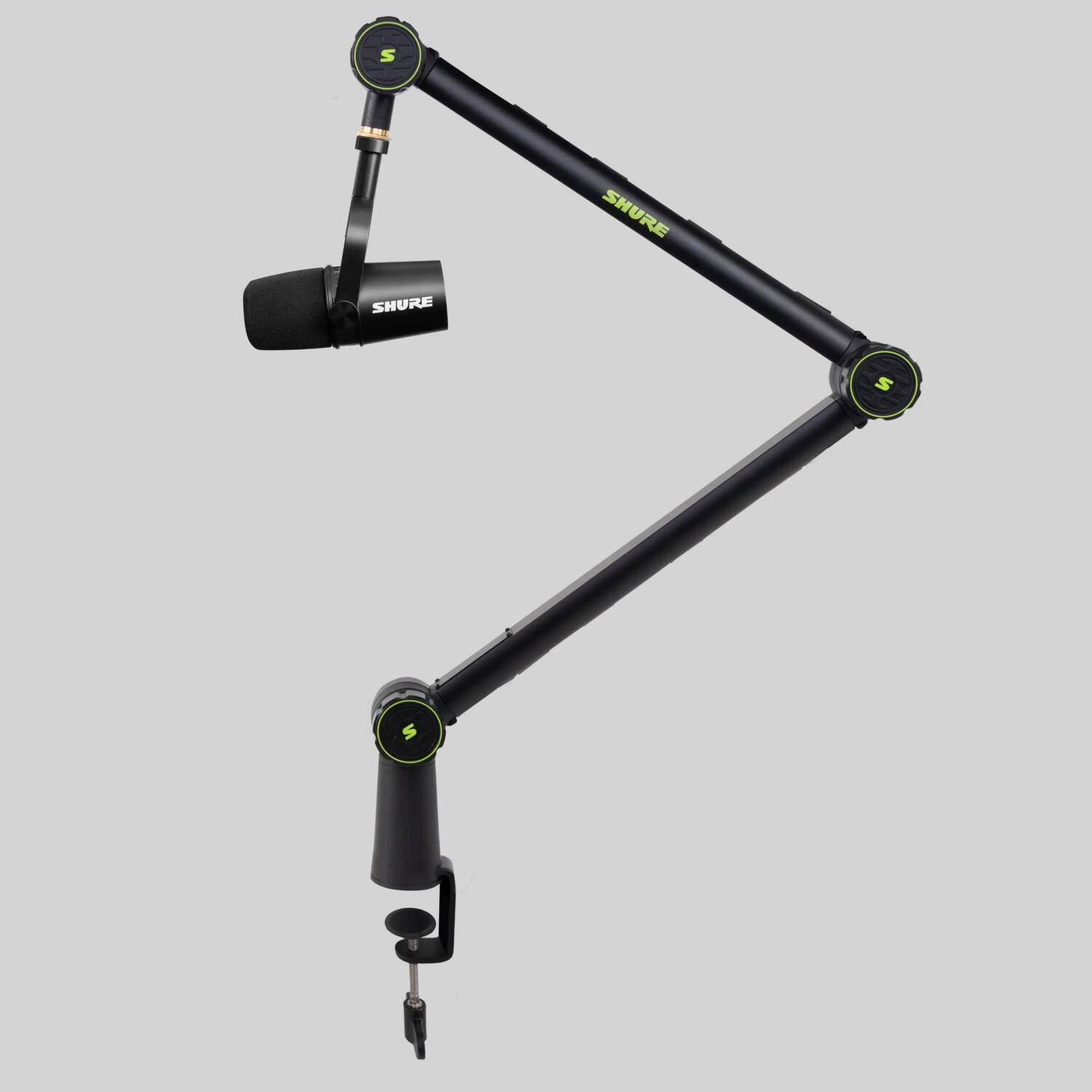 Shure MV7X and Boom Arm