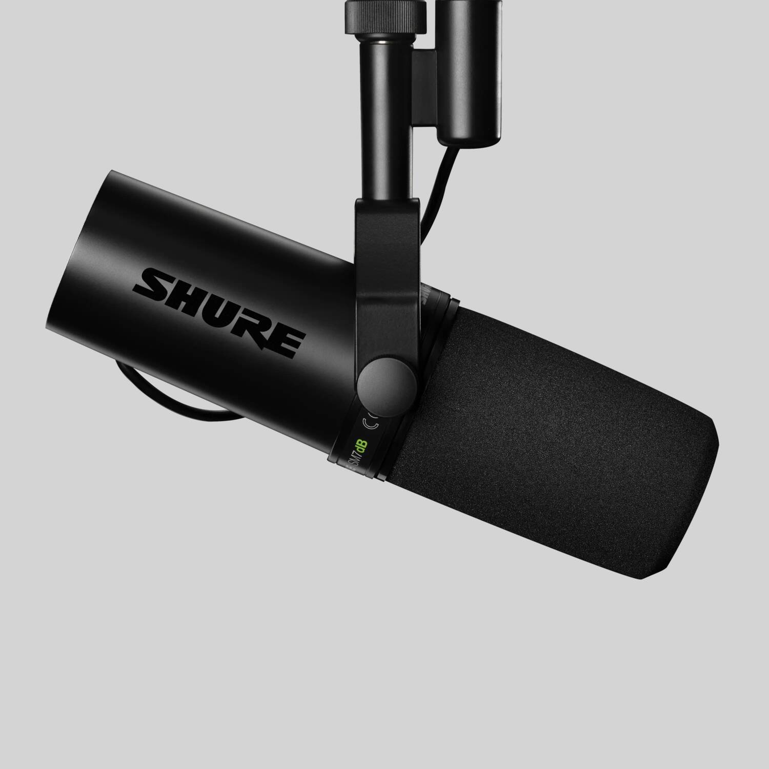 Shure SM7dB and MVX2U
