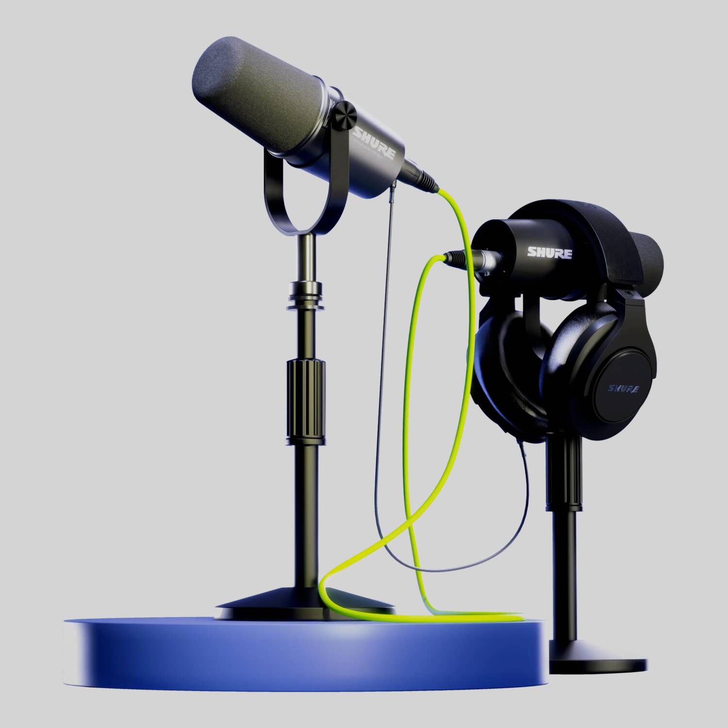 Shure MV7i, MV7X & SRH440A Podcaster Bundle