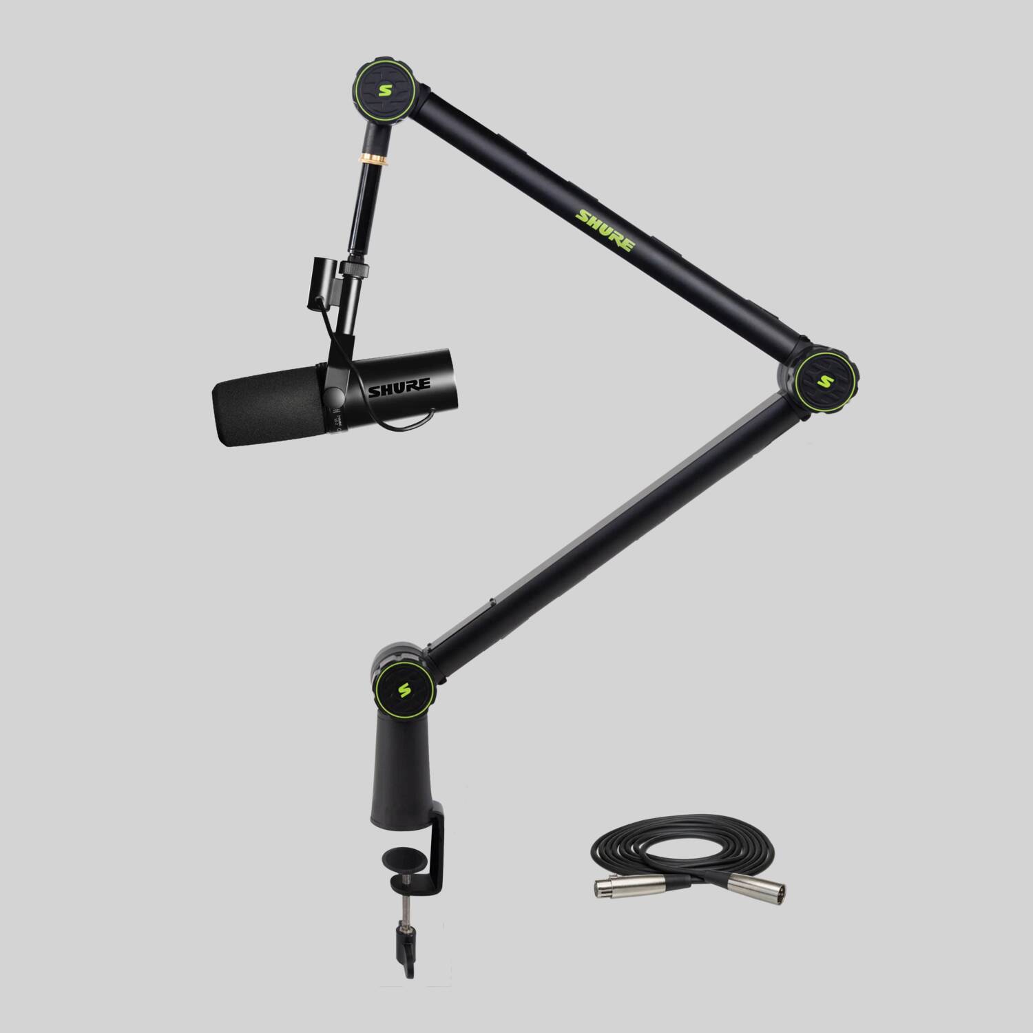 Shure SM7dB and Boom Arm
