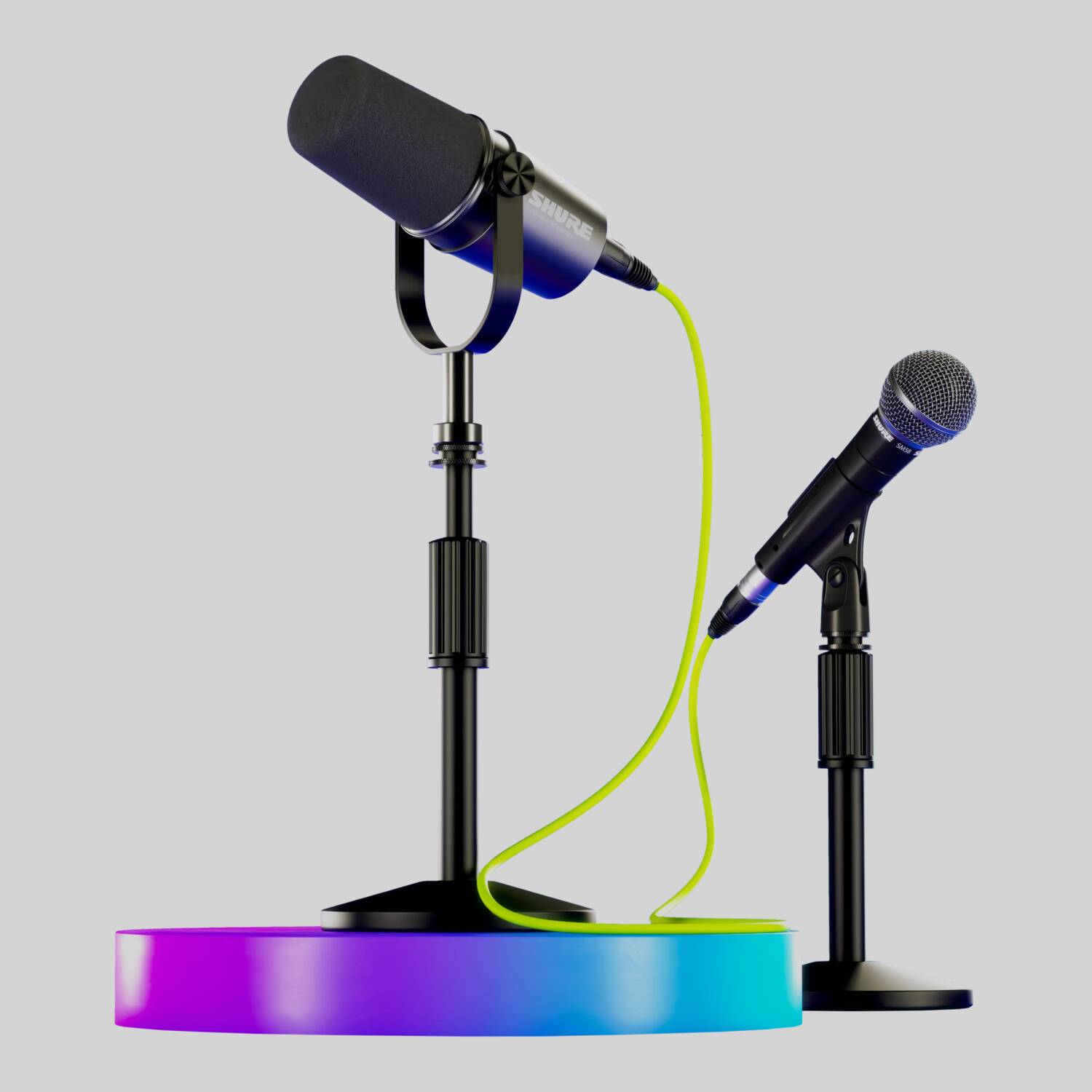 Shure MV7i & SM58 Musician Bundle