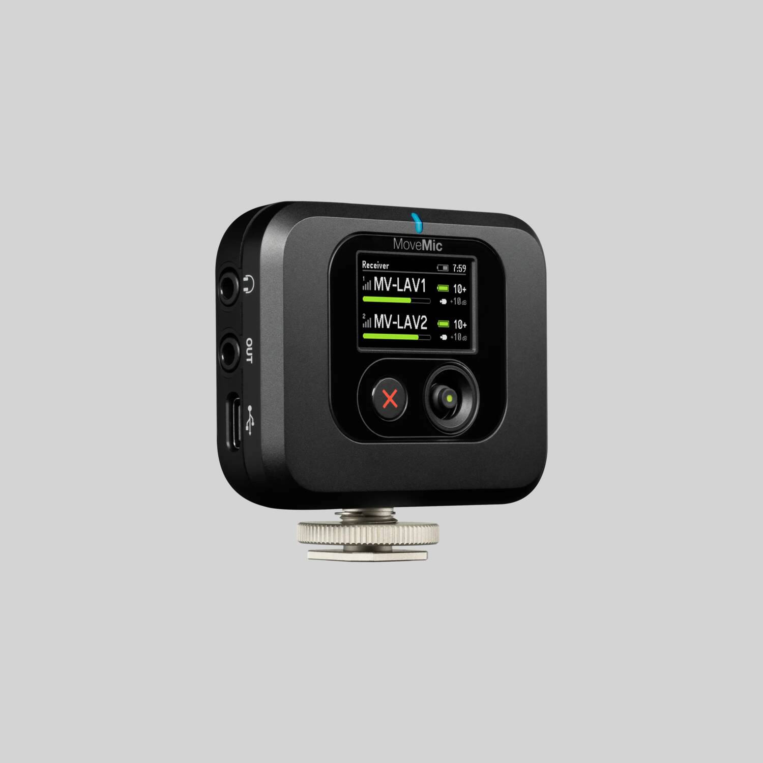 Shure MoveMic Two Receiver Kit