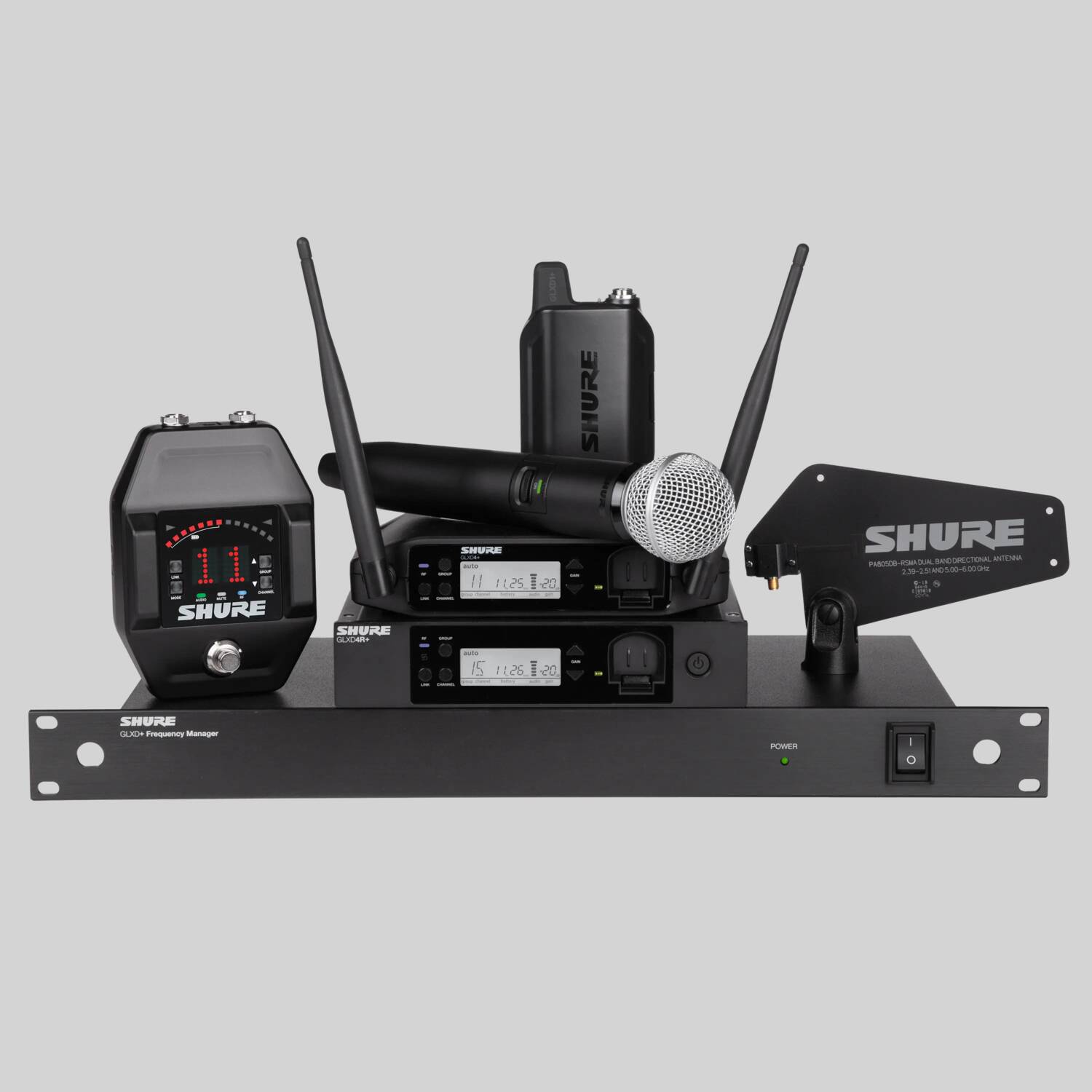 Shure GLX-D+ Dual Band