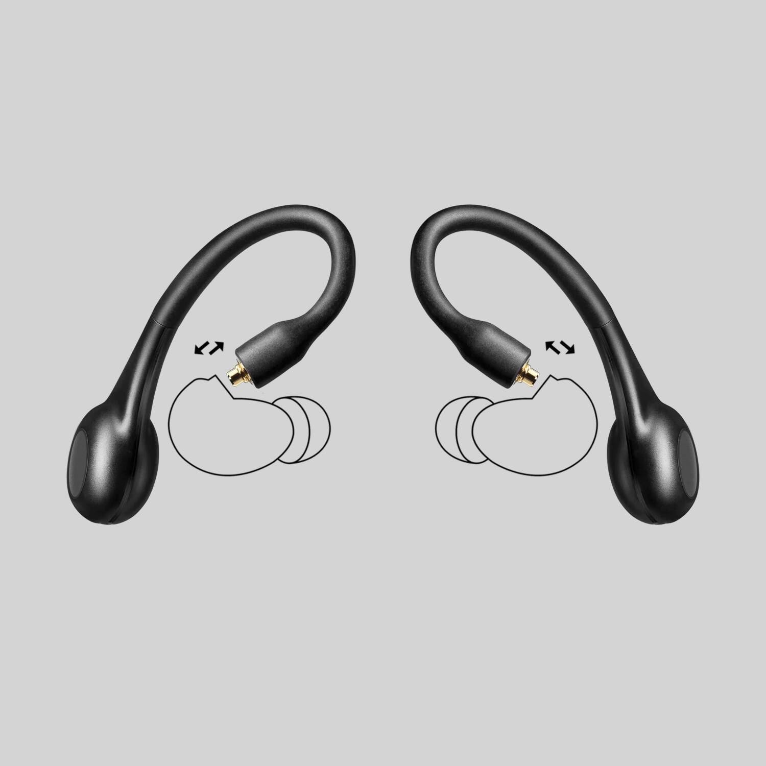 Shure True Wireless Secure Fit Adapter Gen 2