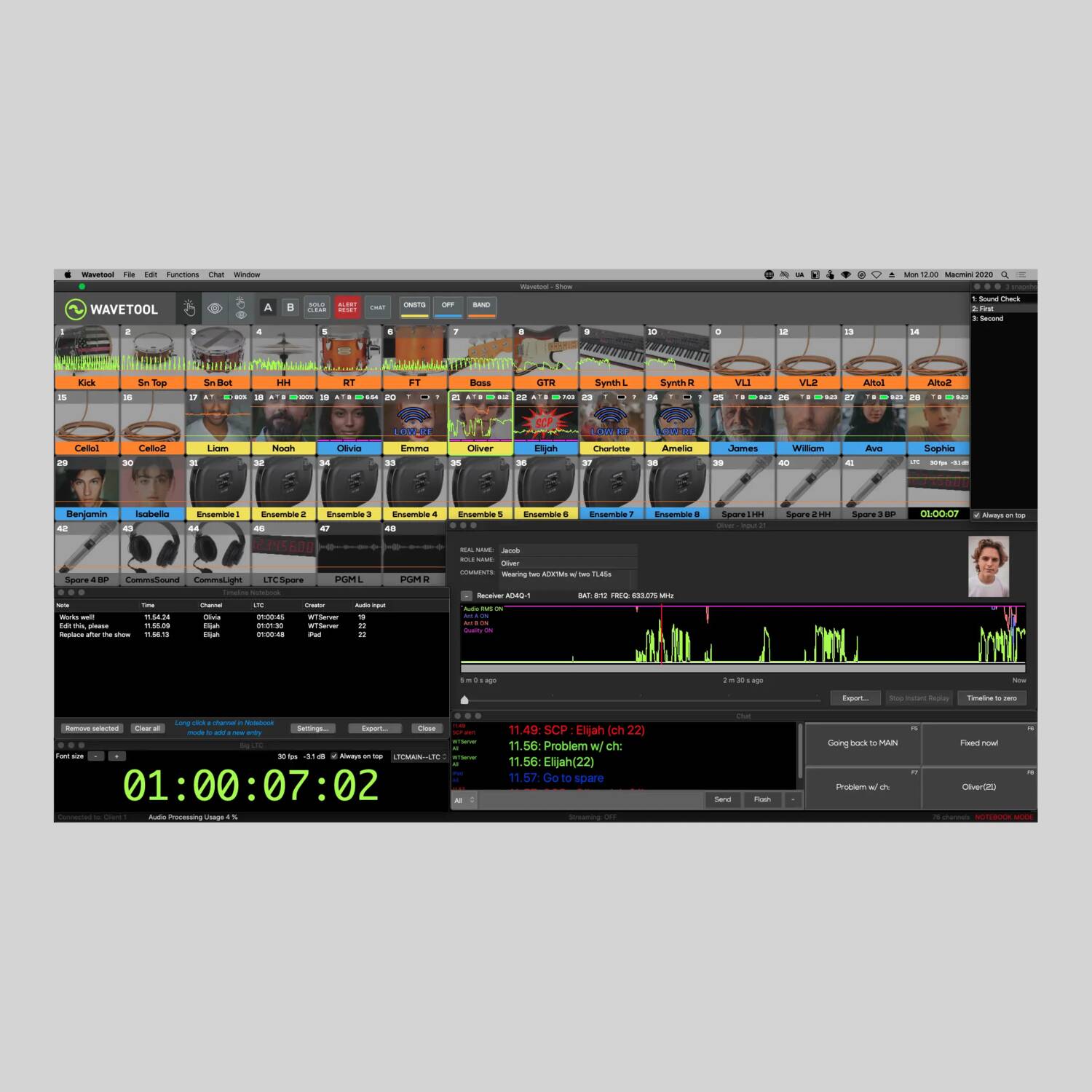 Shure WAVETOOL