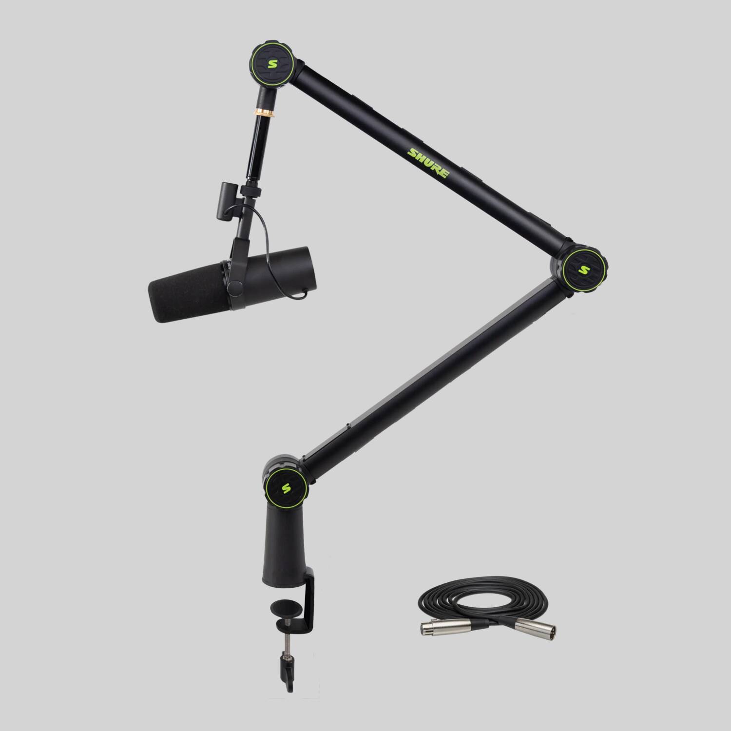 Shure SM7B and Boom Arm