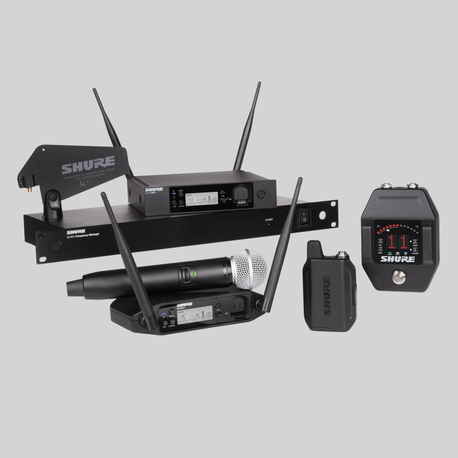 Shure GLX-D+ Dual Band