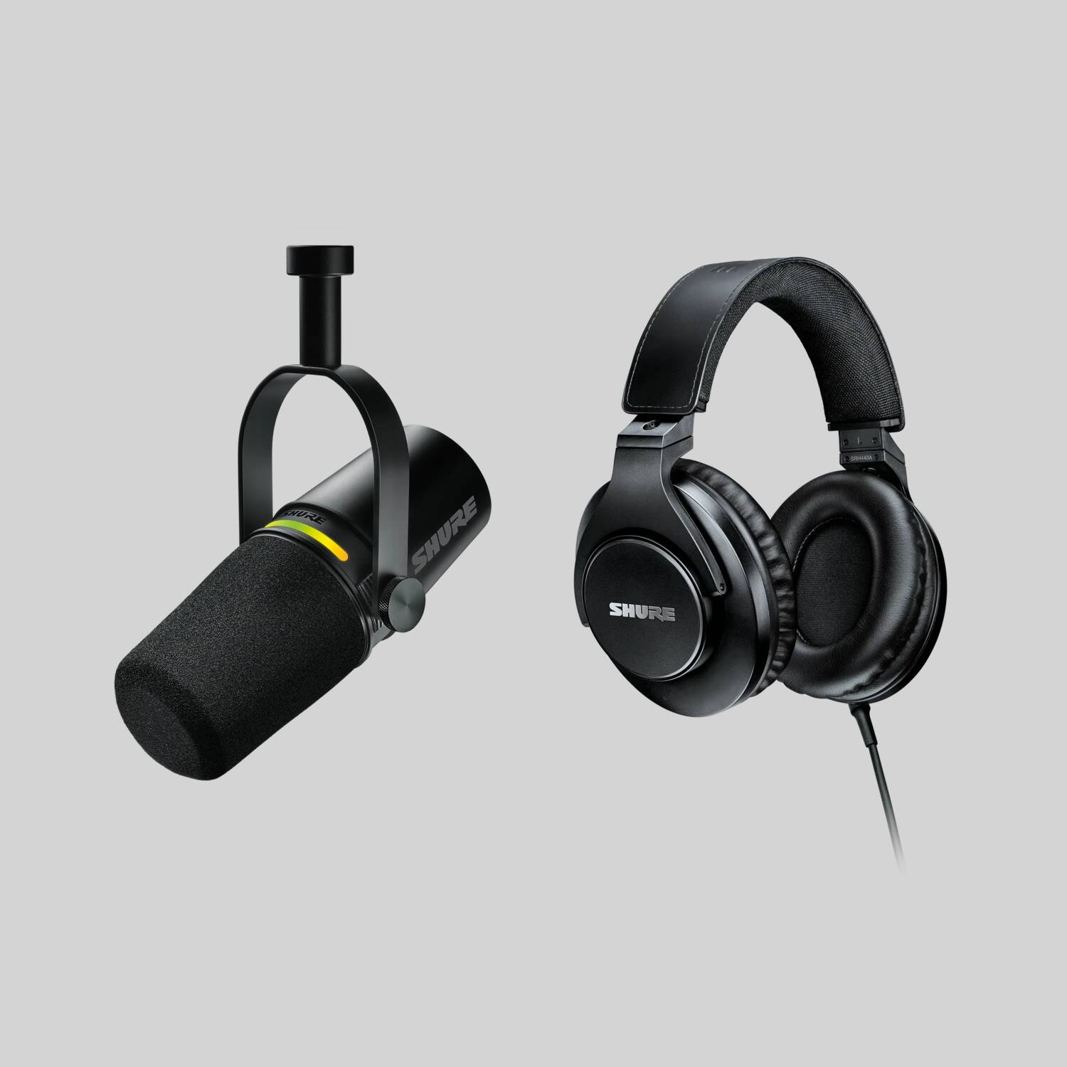 Shure MV7+ SRH440A Bundle