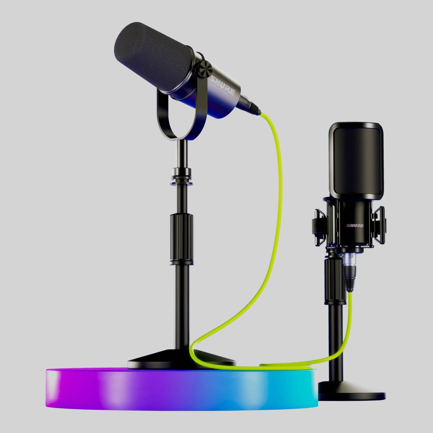 Shure MV7i & SM4 Home-Recording Musician Bundle