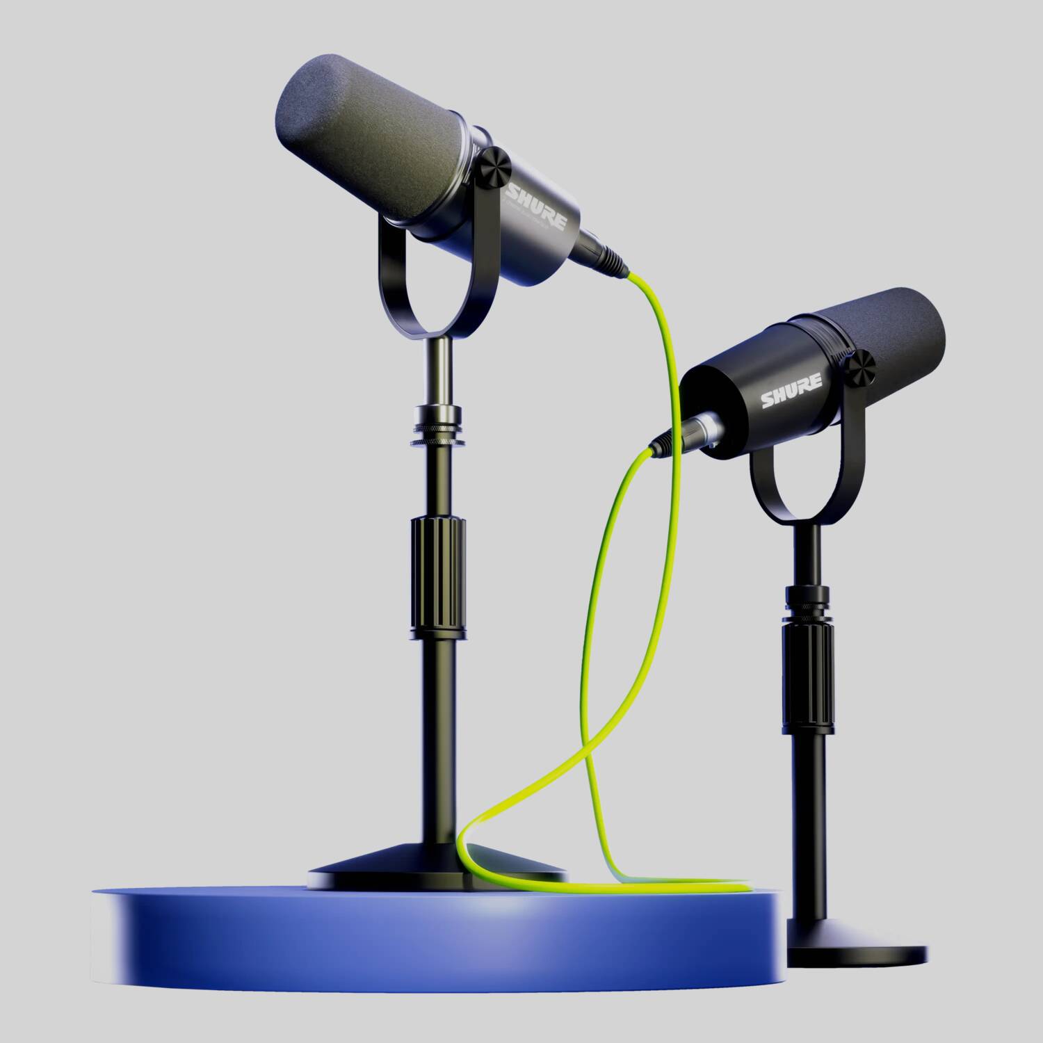 Shure MV7i & MV7X Podcaster Bundle