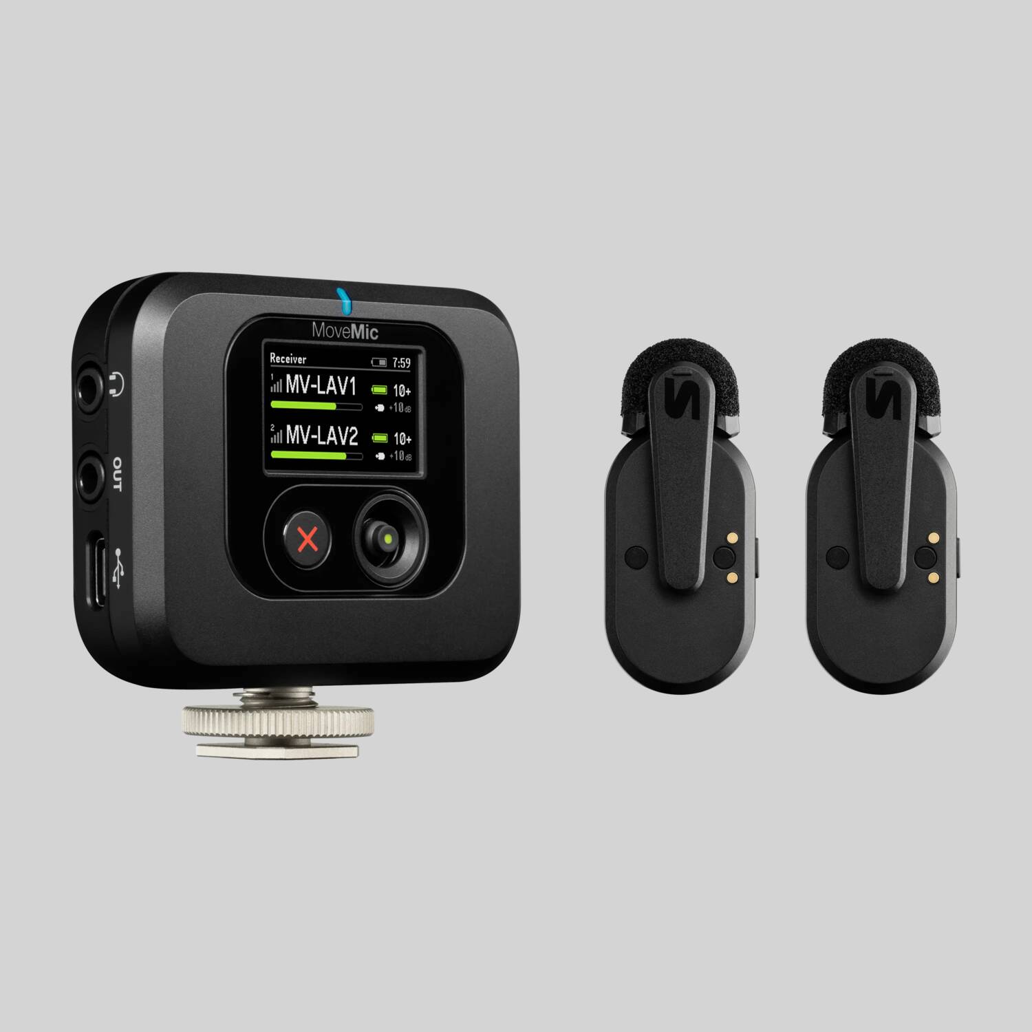 Shure MoveMic Two Receiver Kit