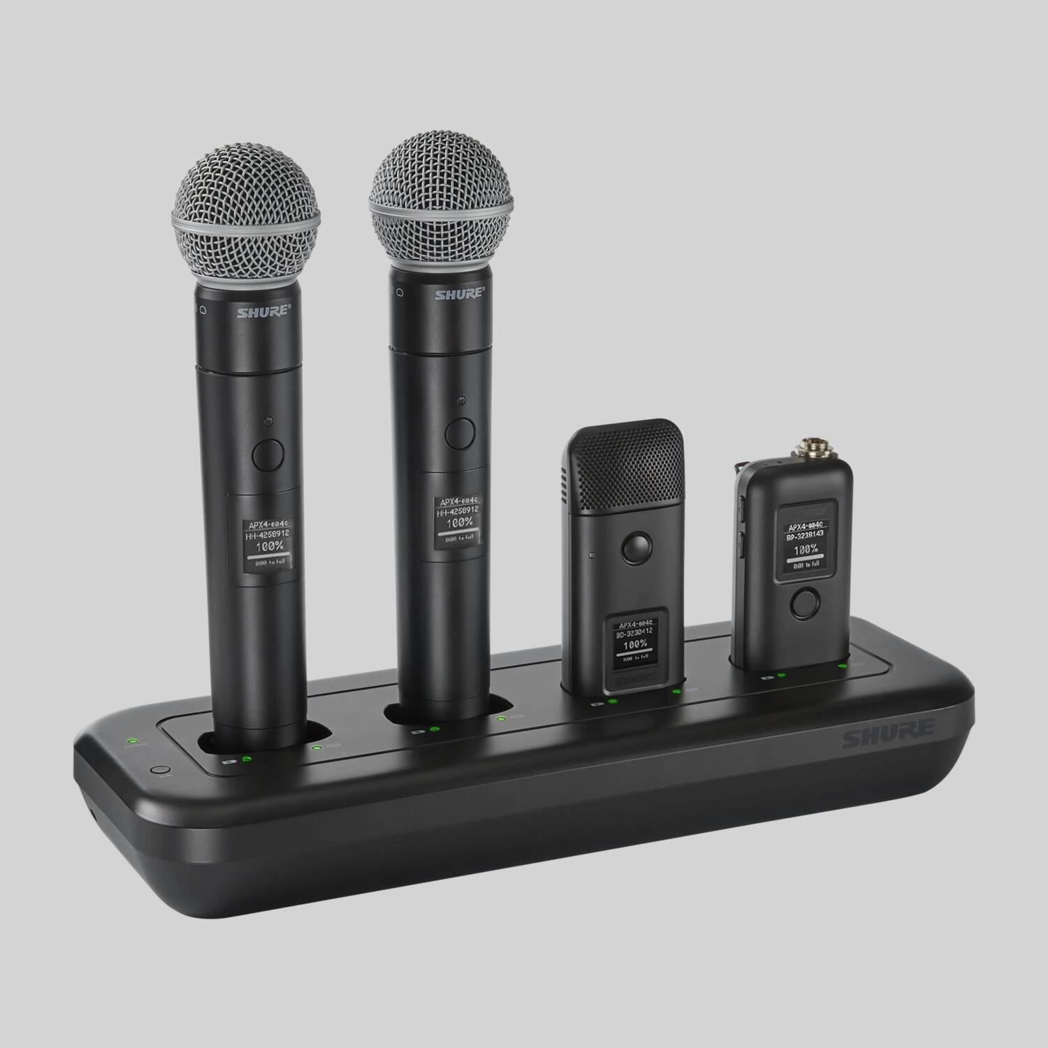 Shure Microflex Wireless neXt 4 & neXt 8