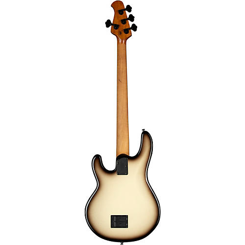 Ernie Ball Music Man StingRay Special H Electric Bass Guitar Black and Chrome - musicians--Friend