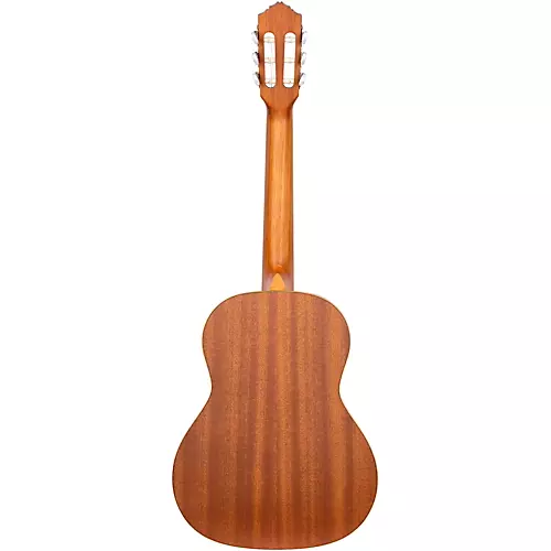 Ortega Family Series R121L-3/4 3/4 Size Left-Handed Classical Guitar Satin Natural 0.75 - musicians--Friend