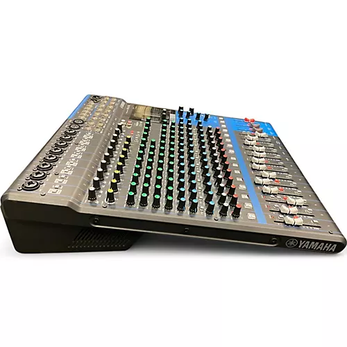 Used Yamaha MG16XU Unpowered Mixer - musicians--Friend