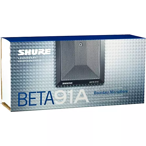 Shure BETA 91A Kick Drum Microphone - musicians--Friend