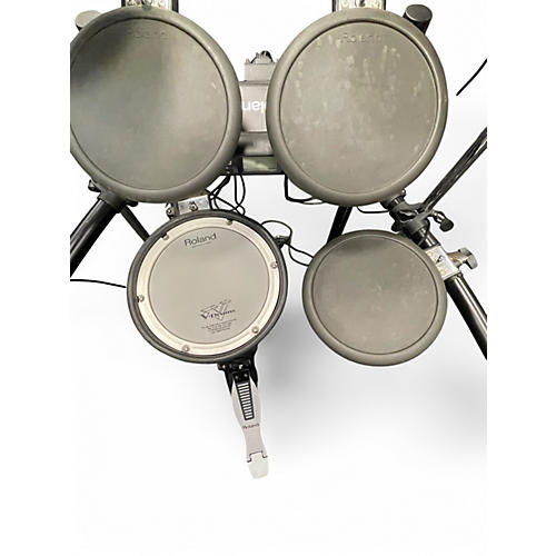 Used Roland TD4 Electric Drum Set - musicians--Friend