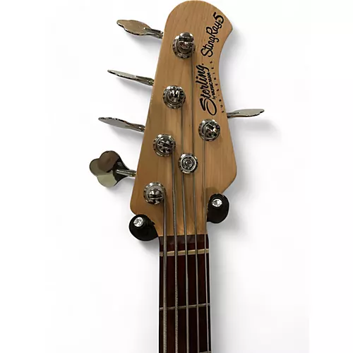 Used Sterling by Music Man STINGRAY 5 2 Tone Sunburst Electric Bass Guitar 2 Tone Sunburst - musicians--Friend