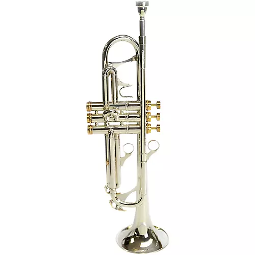 Phaeton PHT-2051 Custom Series C Trumpet Silver plated - musicians--Friend