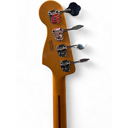 Used 2024 Fender American Ultra II Precision Bass Texas Tea Electric Bass Guitar Texas Tea - musicians--Friend