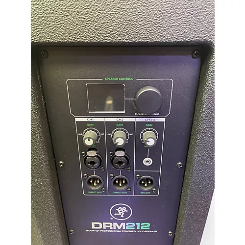 Used Mackie DRM212 Powered Speaker - musicians--Friend