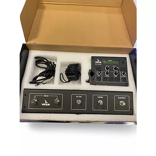 Used Venue TETRA CONTROL Lighting Controller - musicians--Friend