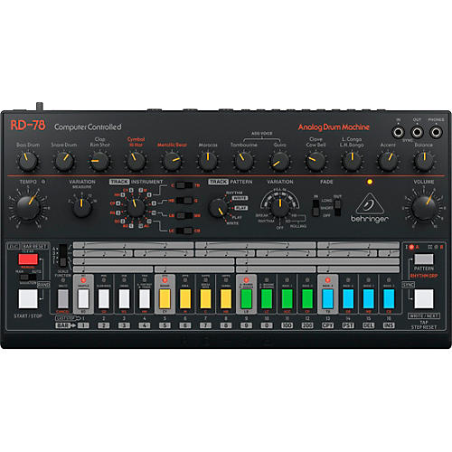 Behringer RD-78 Analog Drum Machine - musicians--Friend