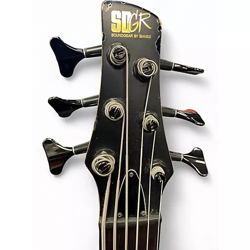 Used Ibanez SR1306 natural Electric Bass Guitar natural - musicians--Friend