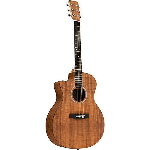 Martin GPC-X1E Special X Series Koa HPL Left-Handed Acoustic-Electric Guitar Flamed Koa - musicians--Friend
